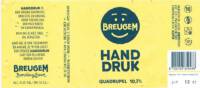 Breugem Bier, Handdruk Quadrupel