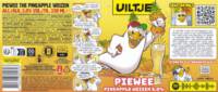 Uiltje Brewing Company, Piewee Pineapple Weizen