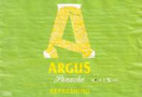Buitenlandse bieren voor Nederlandse markt (etiket Nederlandse plaatsnaam), Argus Panach&eacute;