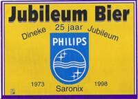 Ge&iuml;mporteerd buitenlands bier - Nederlandse importeur en NL opmaak, Jubileum Bier
