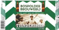 Bospolder Brouwerij, Tuindersbier