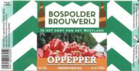 Bospolder Brouwerij, Oppepper Paprika Pale Ale