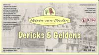 Brouwerij Heeren van Druten, Dericks & Geldens Blond