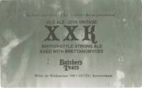 Brouwerij Butchers Tears, XXK Old Ale 2016 Vintage