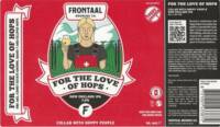 Brouwerij Frontaal, For The Love Of Hops New England IPA