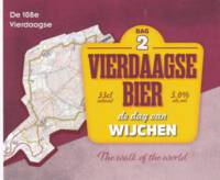 Buitenlandse bieren voor Nederlandse markt (etiket Nederlandse plaatsnaam), Dag 2 Vierdaagse Bier de dag van Wijchen