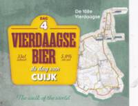 Buitenlandse bieren voor Nederlandse markt (etiket Nederlandse plaatsnaam), Dag 4 Vierdaagse Bier de dag van Cuijk