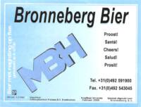 Ge&iuml;mporteerd buitenlands bier - Nederlandse importeur en NL opmaak, Bronneberg Bier