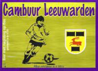 Ge&iuml;mporteerd buitenlands bier - Nederlandse importeur en NL opmaak, Cambuur Leeuwarden