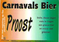 Ge&iuml;mporteerd buitenlands bier - Nederlandse importeur en NL opmaak, Carnavals Bier Proost