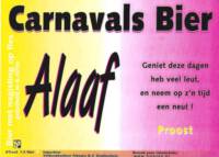 Ge&iuml;mporteerd buitenlands bier - Nederlandse importeur en NL opmaak, Carnavals Bier Alaaf