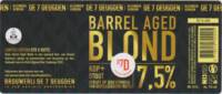Brouwerij De 7 Deugden, Barrel Aged Blond