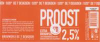 Brouwerij De 7 Deugden, Proost