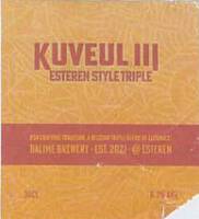 Amateurs, Kuveul III Esteren Style Triple #34