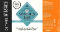 Brouwerij Pronck, Spieghels Bier Edition Limit&eacute;e
