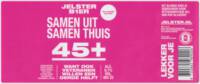Brouwerij Jelster, Samen Uit Samen Thuis 45+