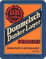 Dommelsche Bierbrouwerij, Dommelsch Donker Lager