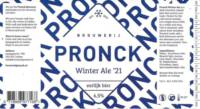 Brouwerij Pronck, Winter Ale '21