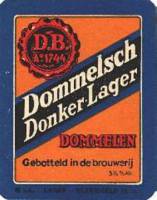 Dommelsche Bierbrouwerij, Dommelsch Donker Lager