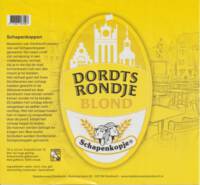 Stadsbrouwerij Dordrecht, Dordts Rondje Blond
