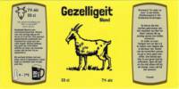 Amateurs, Gezelligeit Blond