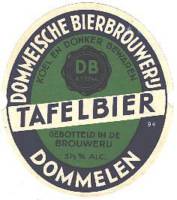 Dommelsche Bierbrouwerij, Tafelbier