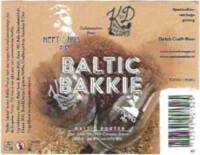 Neptunus Bier, Baltic Bakkie Baltic Porter