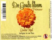 Bierbrouwerij Vermeersen , De Gouds bloem Primeur