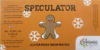 Brouwerij Antonius, Speculator