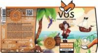 Stadsbrouwerij Vos, Houten Vos #8 RUM & PX Sherry Quadrupel BA 2026