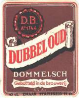 Dommelsche Bierbrouwerij, Dubbel Oud Dommelsch