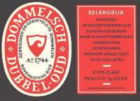 Dommelsche Bierbrouwerij, Dommelsch Dubbel Oud