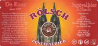 Bierbrouwerij De Roos Anno 1877, R&ouml;lsch Festivalbier