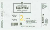 Stadsbrouwerij Argentum, 2. Sterling