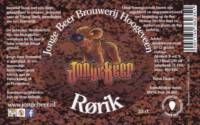 Jonge Beer Bierbrouwerij, R&oslash;rik