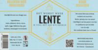 Brouwerij Belcrum, Lente