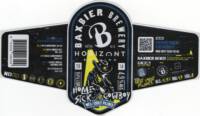 Baxbier, Home Sick Cowboy West Coast Pilsner