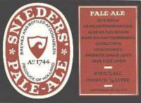 Dommelsche Bierbrouwerij, Snieders' Pale Ale