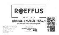 Speciaalbier Brouwerij Roeffus, Arrige Skoellie Peach