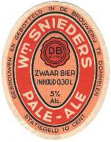 Dommelsche Bierbrouwerij, Wm Snieders' Pale Ale