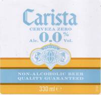 Bavaria, Carista Cerveza Zero