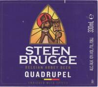 Licentiebrouwsels , Steenbrugge Quadrupel