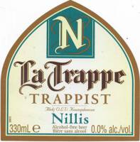 Brouwerij De Koningshoeven , La Trappe Trappist Nillis