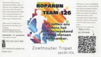 Bossche Posse Brouwerij, Roparun Team 126 Zoethouter Tripel