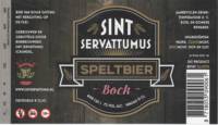 Bierbrouwerij Sint Servattumus, Speltbier Bock