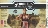 Bierbrouwerij Sint Servattumus, Sporring's Wit