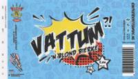Bierbrouwerij Sint Servattumus, Vattum ?! 'n Blond Bierke