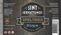 Bierbrouwerij Sint Servattumus, Speltbier Weizen
