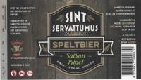 Bierbrouwerij Sint Servattumus, Speltbier Saison Tripel