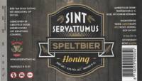 Bierbrouwerij Sint Servattumus, Speltbier Honing